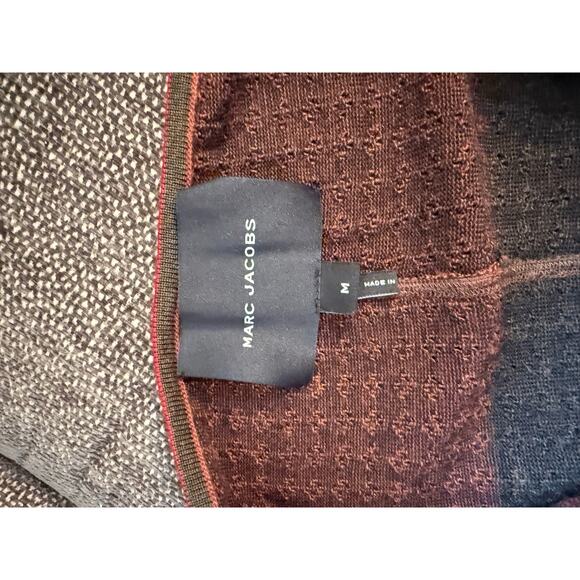 Marc Jacobs Pointelle Knit Dress 2021 Warm Tones Tank Dress Sz. M - Picture 4 of 10